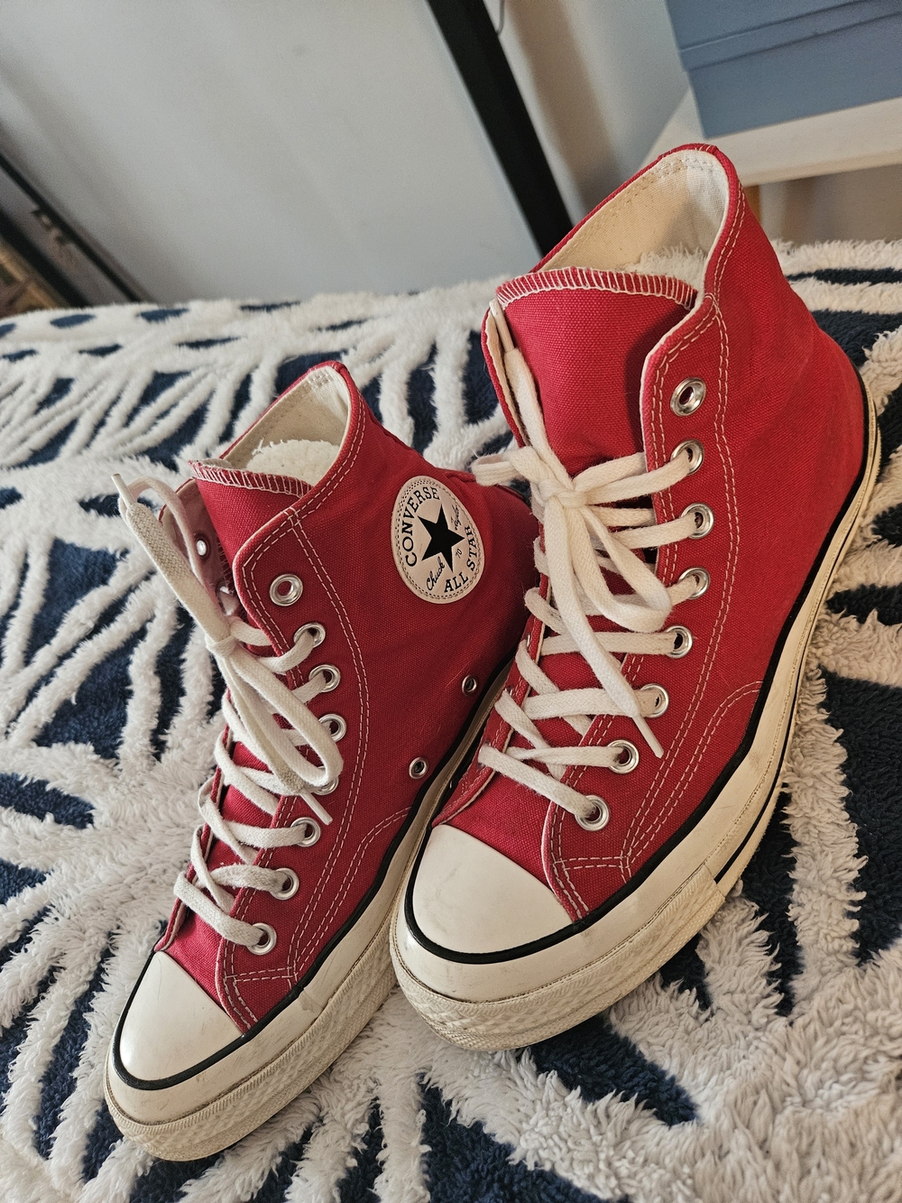 Converse Chuck Taylor All Star High Top Sneakers - Red
